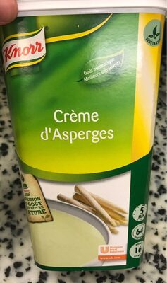 Creme d asperges