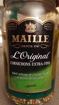 Cornichons extra fins
