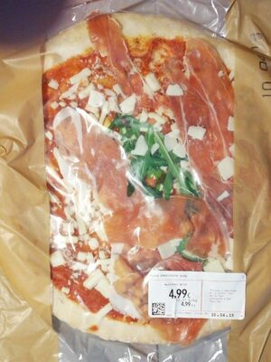Pizza proscuito 410g