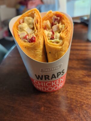 Wraps Chicken Tandoori