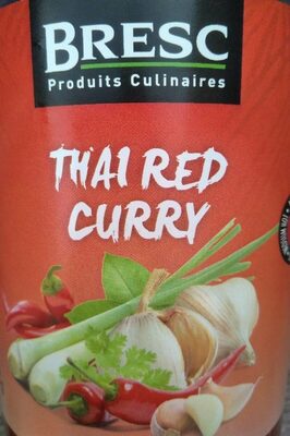 Thai Red Curry front packaging