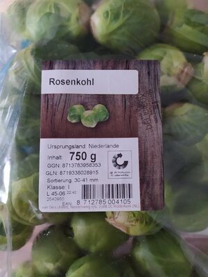 Rosenkohl