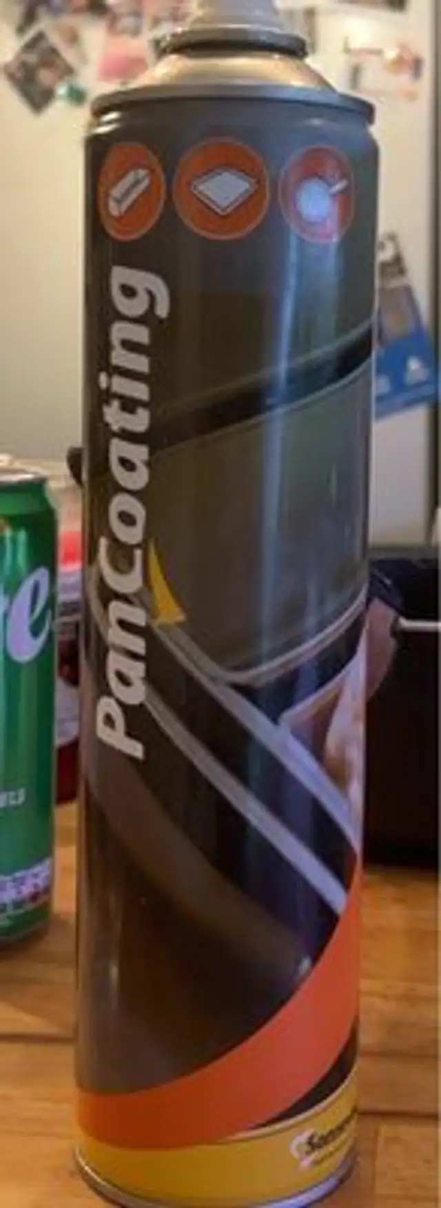 Pancoating Spray (600ml) front packaging