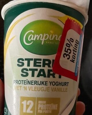 Campina  sterke start  proteine yoghurt
