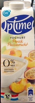 Yoghurt Perzik Passievrucht