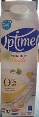 Optimel Yoghurt vanille 0%vet