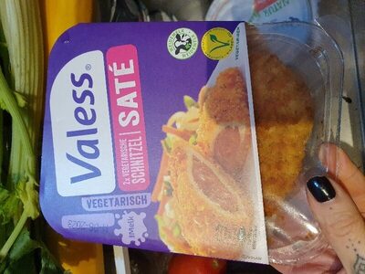 Valess Vegetarische saté schnitzel