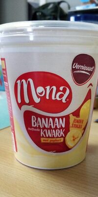 Halfvolle Kwark Banaan