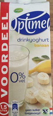 Drinkyoghurt banaan