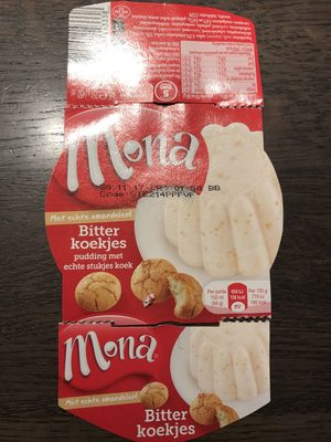 Mona Bitter koekjes Pudding