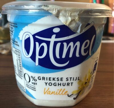 Griekse stijl yoghurt