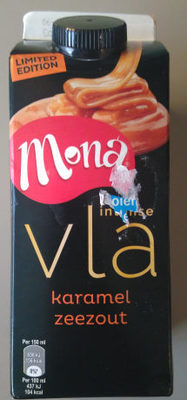 Vla intense karamel zeezout