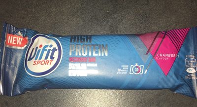 High protein cranberry