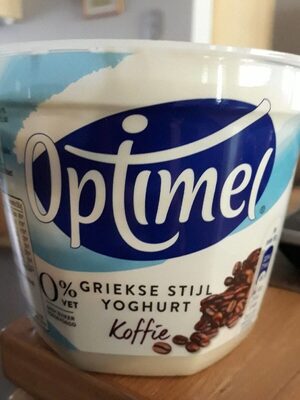 Griekse Yoghurt Koffie