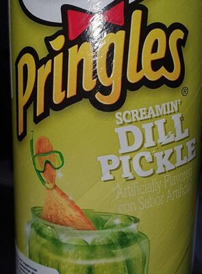 Dill pickle screamin