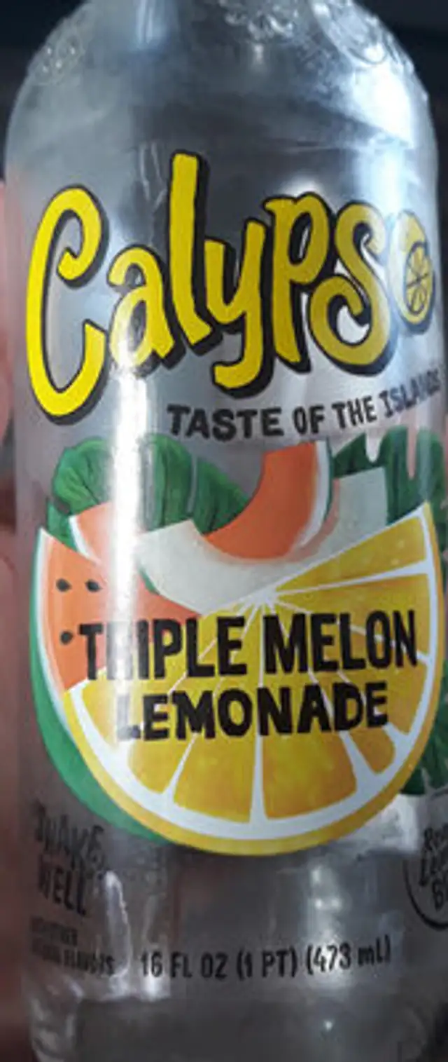 Triple melon lemonade front packaging