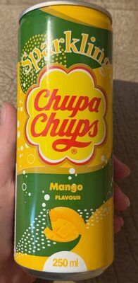 Chupa Chups Sparkling Mango front packaging