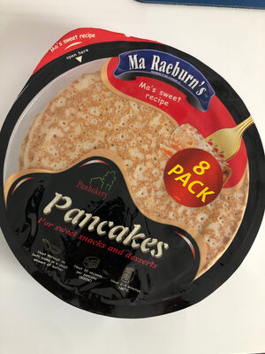 Ma's sweet recipe Pancake