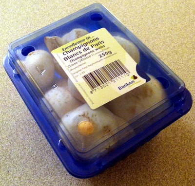 Champignons Blancs de Paris