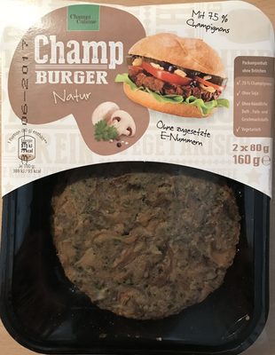 Champ Burger Natur