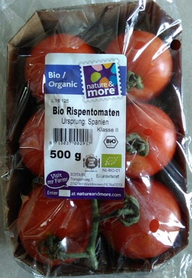 Bio-Rispentomaten Klasse II