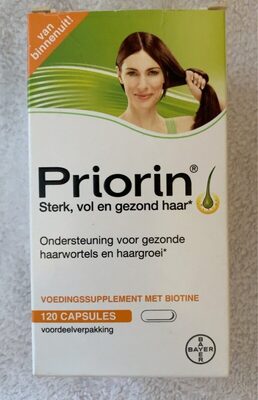 Priorin front packaging