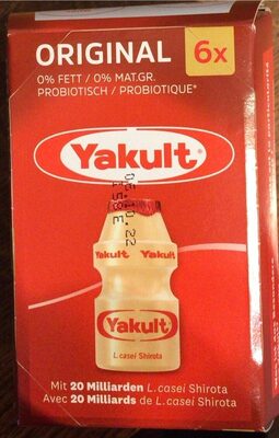 Yakult probiotique
