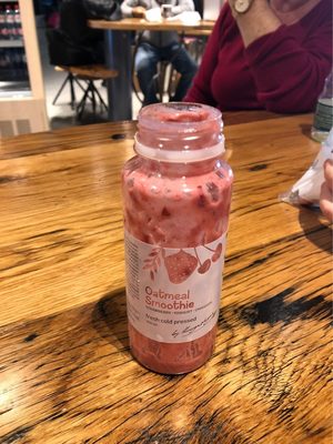 Oatmeal smoothie