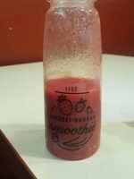 Smoothie aardbei-banaan