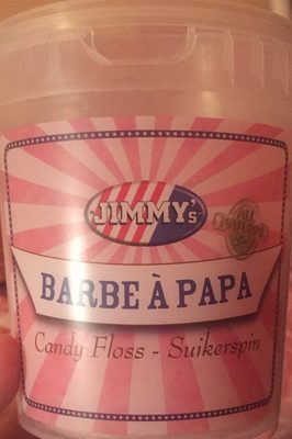Jimmy's barbe a papa