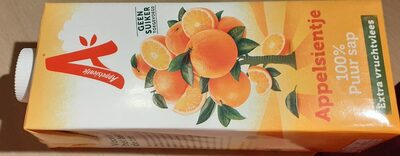 Appelsientje 100% puur sap front packaging