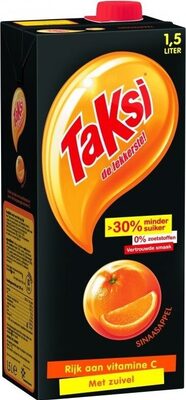 Taksi Sinaasappel front packaging