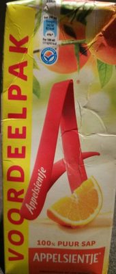 AppelSientje front packaging