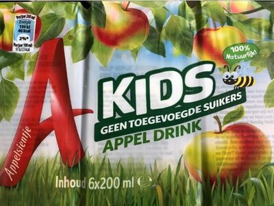 Kids Apple Drink