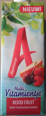 Multi Vitamientje Rood Fruit