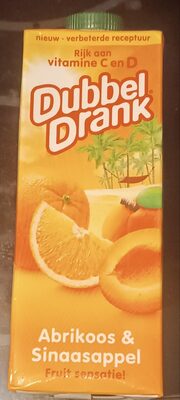 Abrikoos en sinaasappel