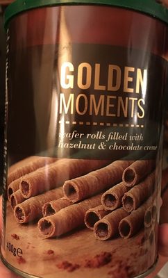 Golden moments front packaging