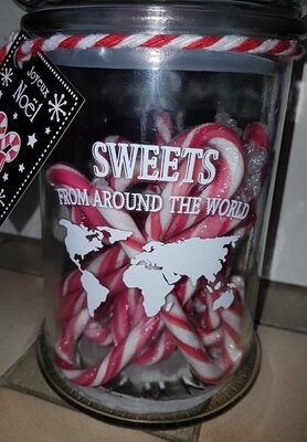 Sucre d'orge front packaging