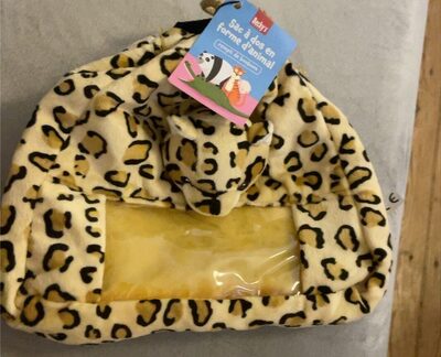 Sac a dos en forme animal