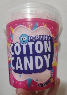 Popping Cotton Candy
