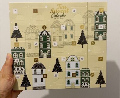 Tea advent calendar