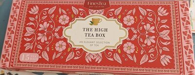 The High Tea Box an elegant selection od tea