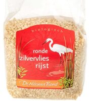 Ronde zilvervliesrijst