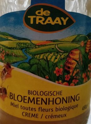 Miel toutes fleurs biologique crémeux