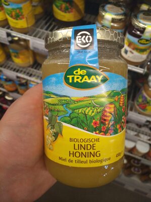 Traay Linde Honing Eko front packaging