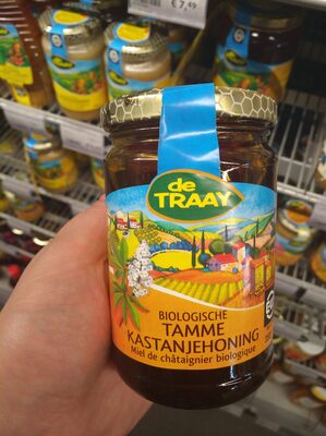 Miel de chataigne front packaging