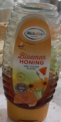 Bloemen honing