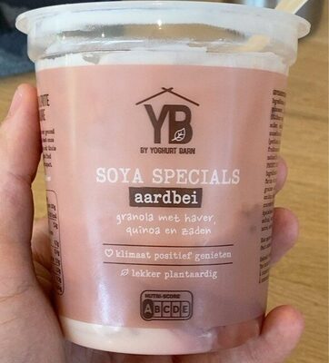 Soya Specials aardbei