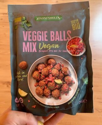 Veggie balls mix