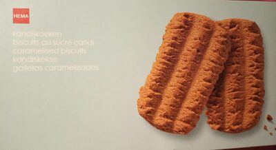 Biscuits au sucre candi